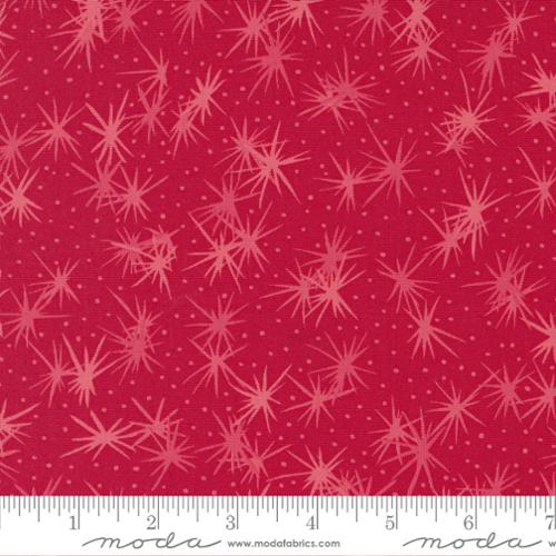 Reindeer Games by Me and My Sister Designs - Christmas Sparks - Poinsettia Red 22442 13