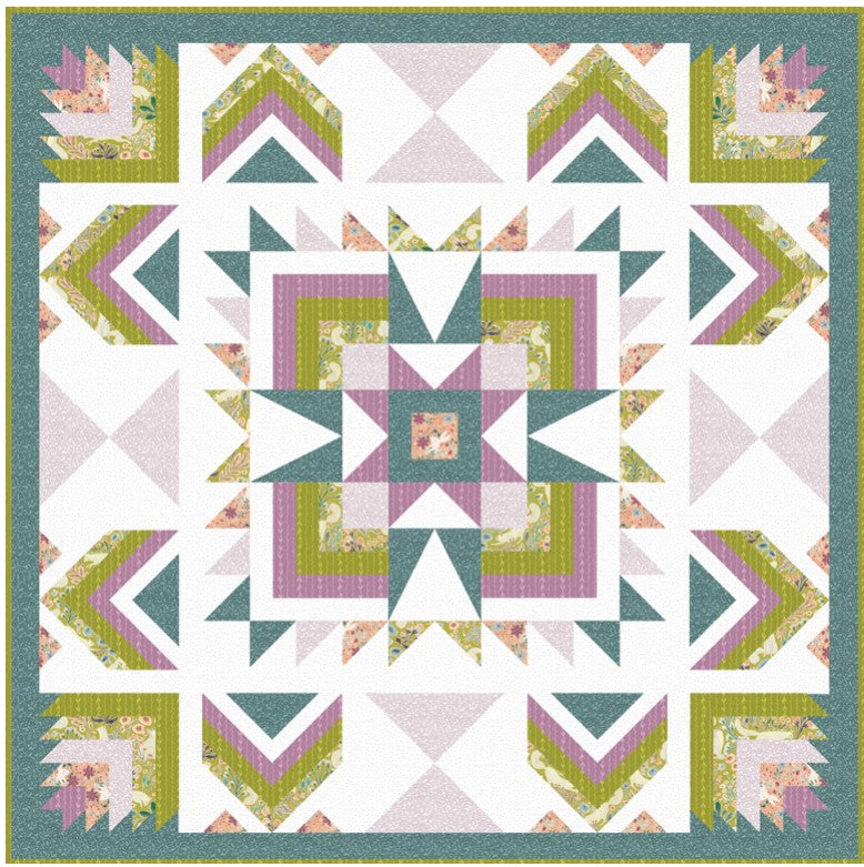 Joplin Quilt featuring Thicket & Bramble by Jill Labieniec: Quilt Kit –  Modern Quilt Co.