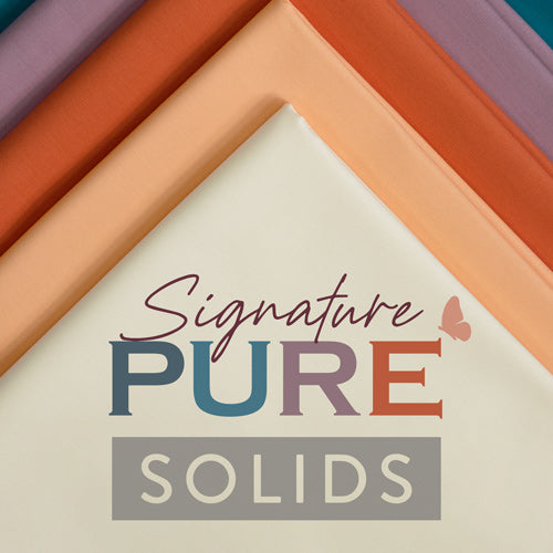 Signature Pure Solids by Suzy Quilts : Fabric Bundles