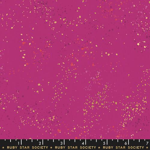Speckled by Rashida Coleman Hale - Metallic Berry RS5027 62M