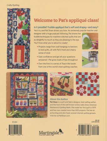 Teach Me to Appliqué by Pat Sloan