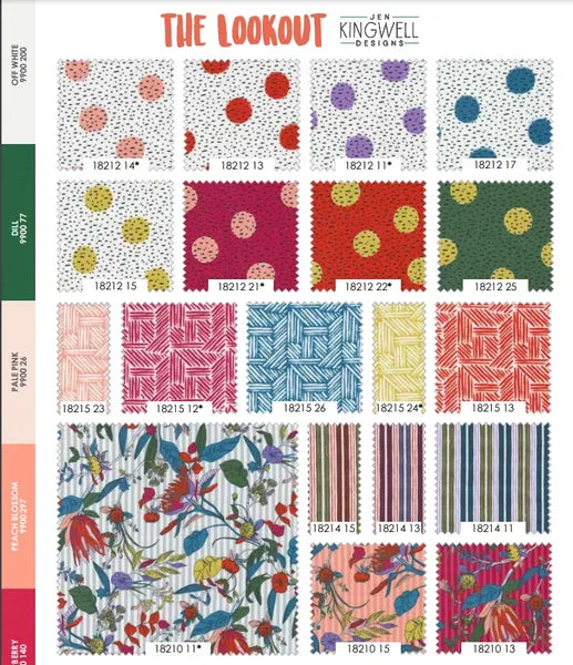 The Lookout by Jen Kingwell Mini Charm