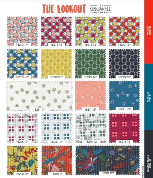 The Lookout by Jen Kingwell Mini Charm