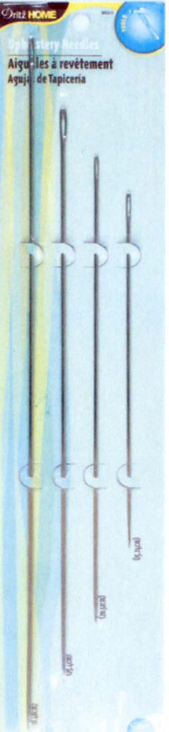 Upholstery Needles 4ct : Dritz