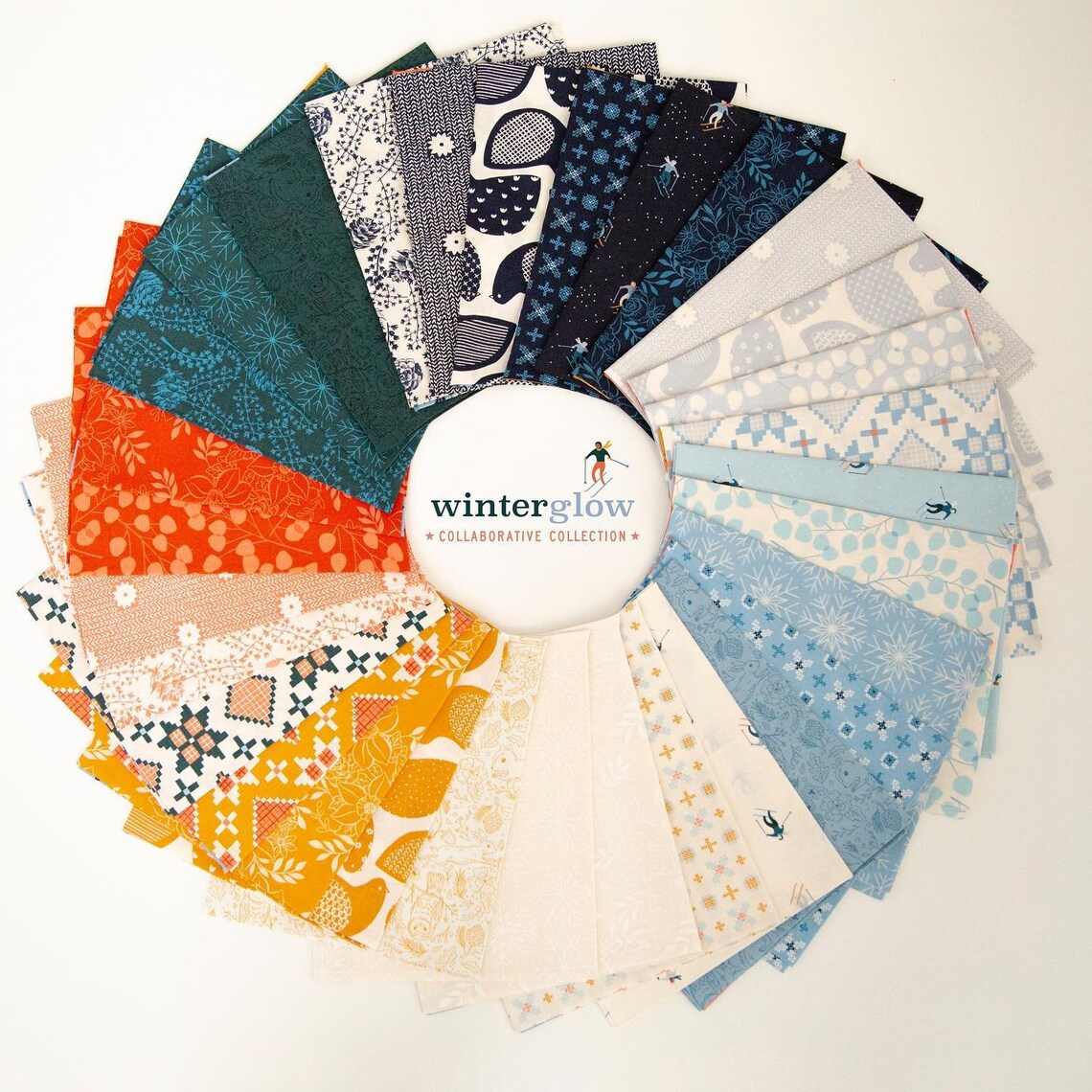Winterglow by Ruby Star Society - Snow Birds Dove RS5113 11