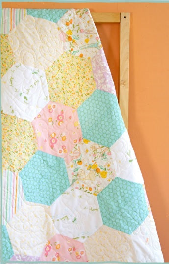 Bee Soft Quilt Kit : LullaBee by Patty Basemi