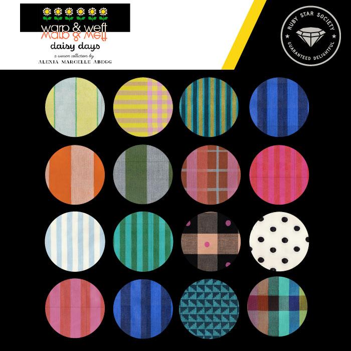 Warp & Weft Daisy Days by Alexia Marcelle Abegg