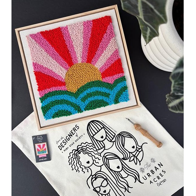 Ruby Star Society Needle Punch Kits