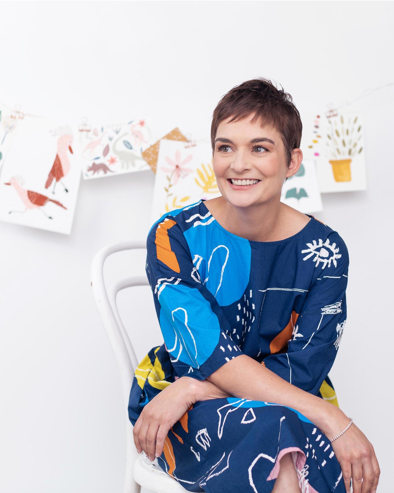 Mel Armstrong  Fabric Designer for Cloud9 Fabrics