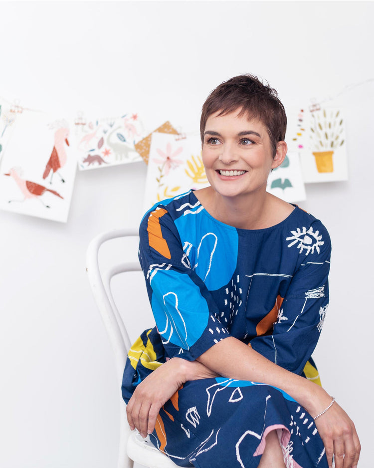 Mel Armstrong  Fabric Designer for Cloud9 Fabrics