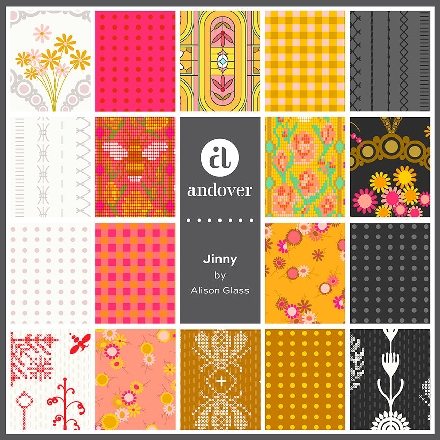 Jinny by Alison Glass for Andover Fabrics