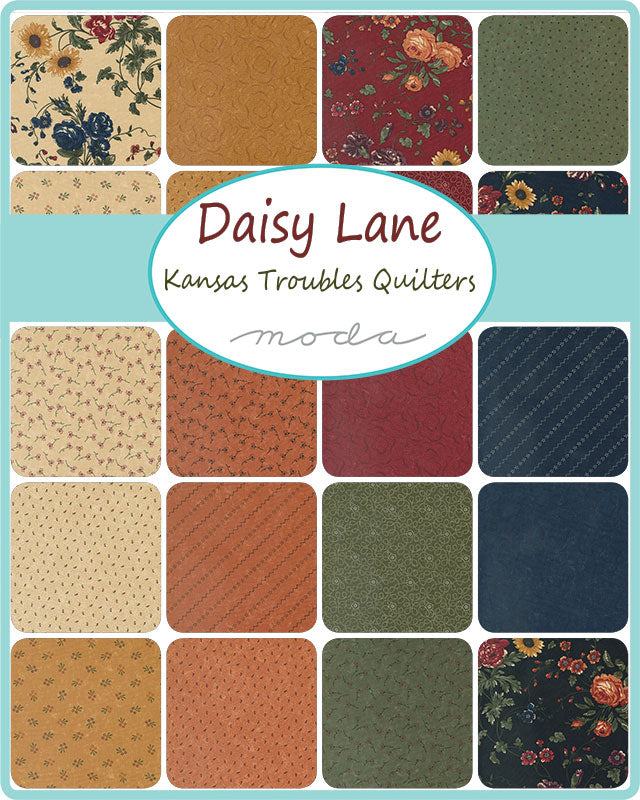 Daisy Lane by Kansas Troubles Quilters 