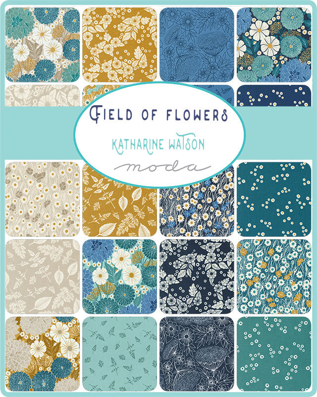 Field of Flowers by Katharine Watson 