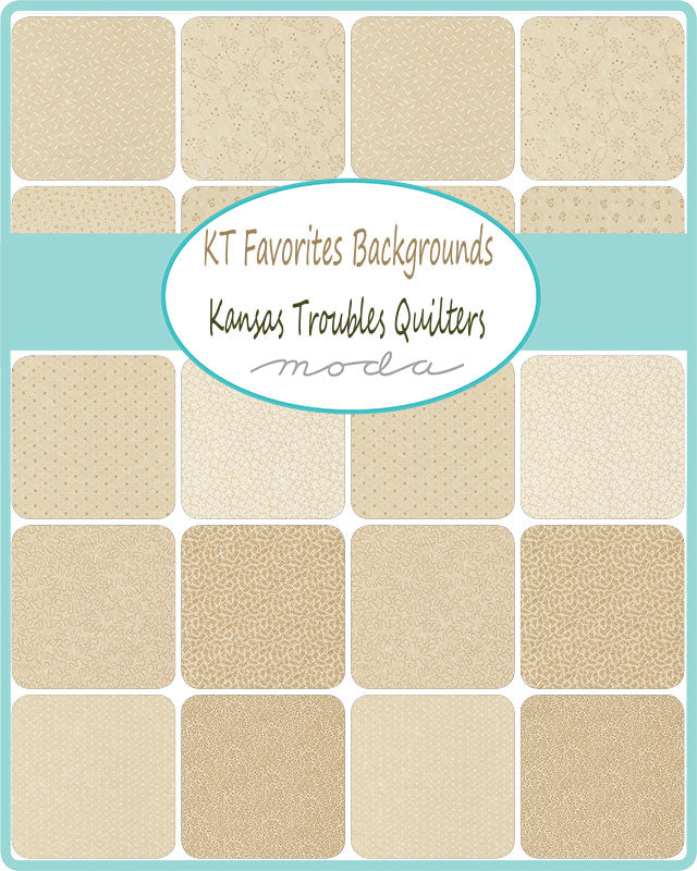 KT Favorite Backgrounds by Kansas Troubles Quilters