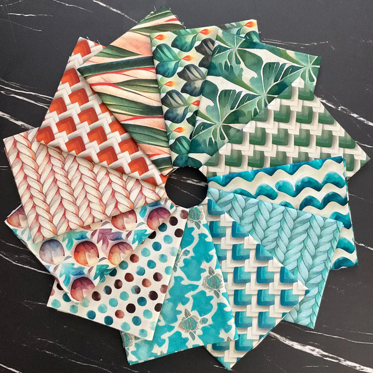 Bali Dreams by Penn Grey Cloud9 Fabrics