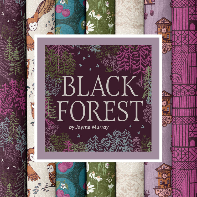 Black Forest by Jayme Murray for Cloud9 Fabrics