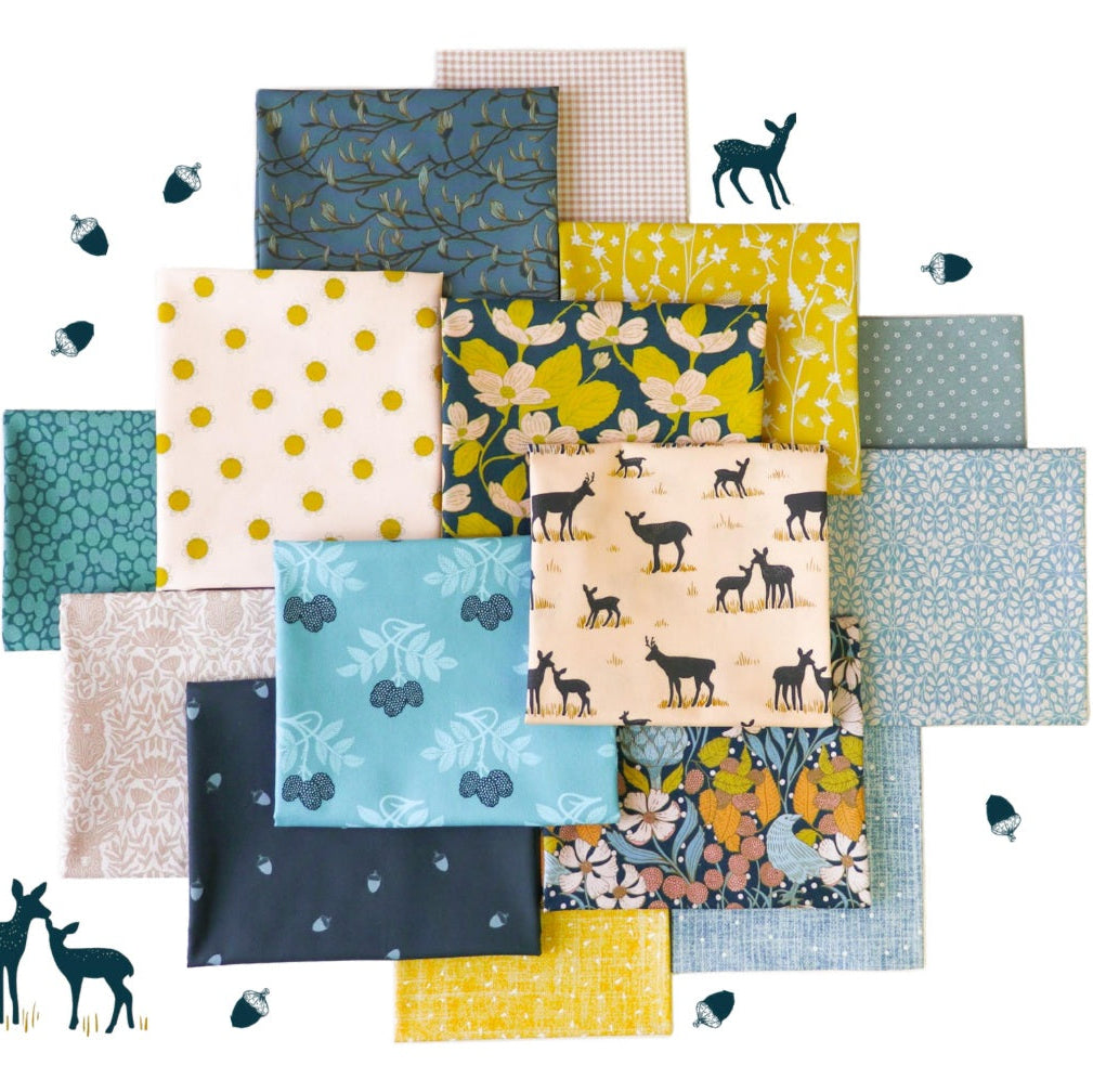 Bramble & Bloom by Katie O'Shea for Figo Fabrics