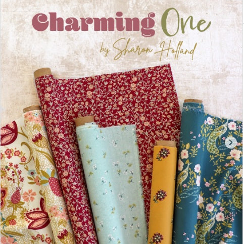 Charming One by Sharon Holland Art Gallery Fabrics