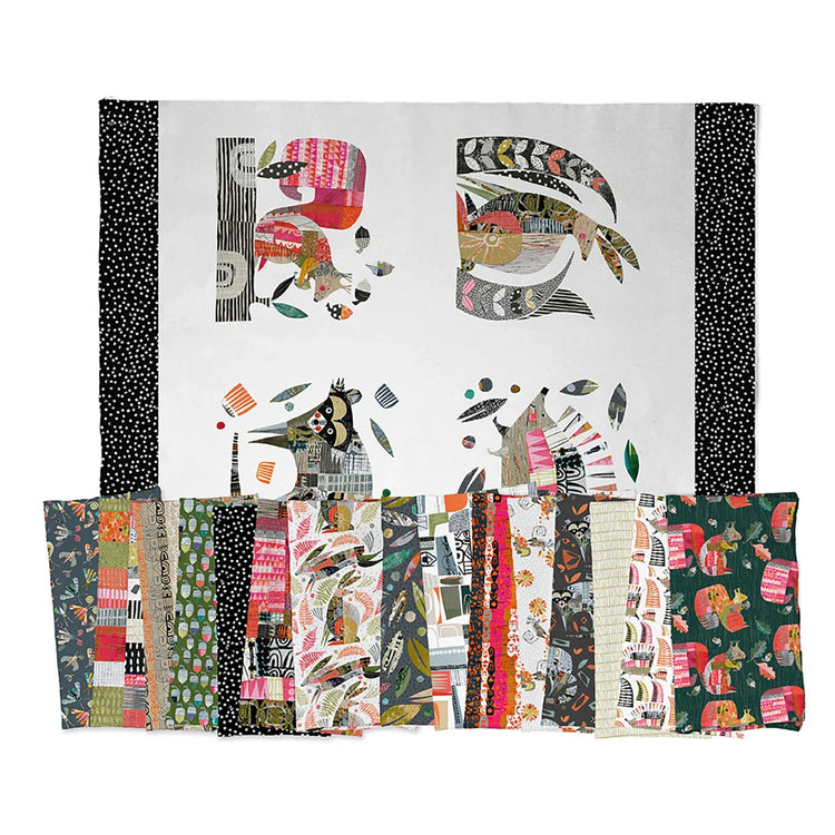 Tales From the Forest by Clare Youngs FreeSpirit Fabrics