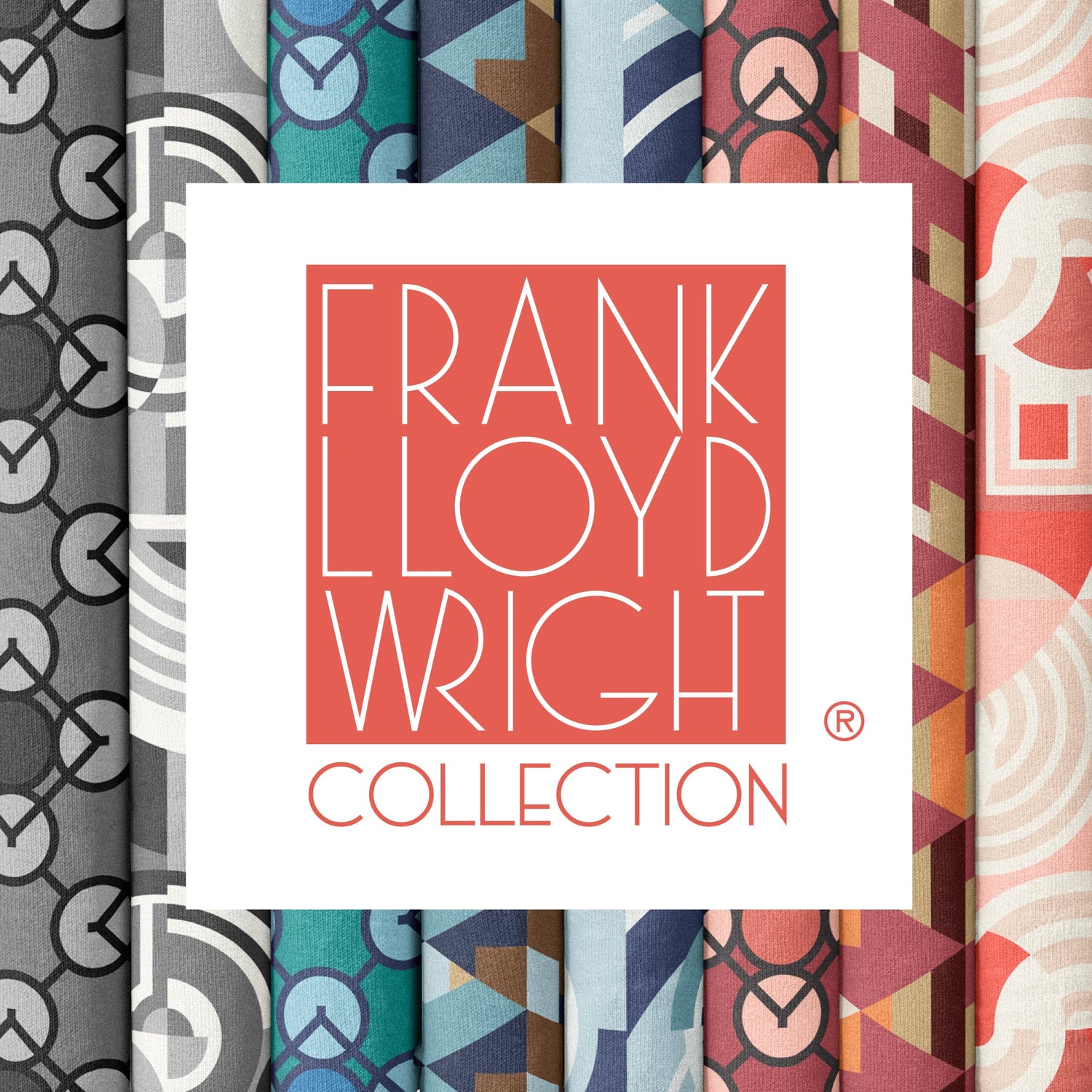 Embellish Rayon by Frank Lloyd Wright