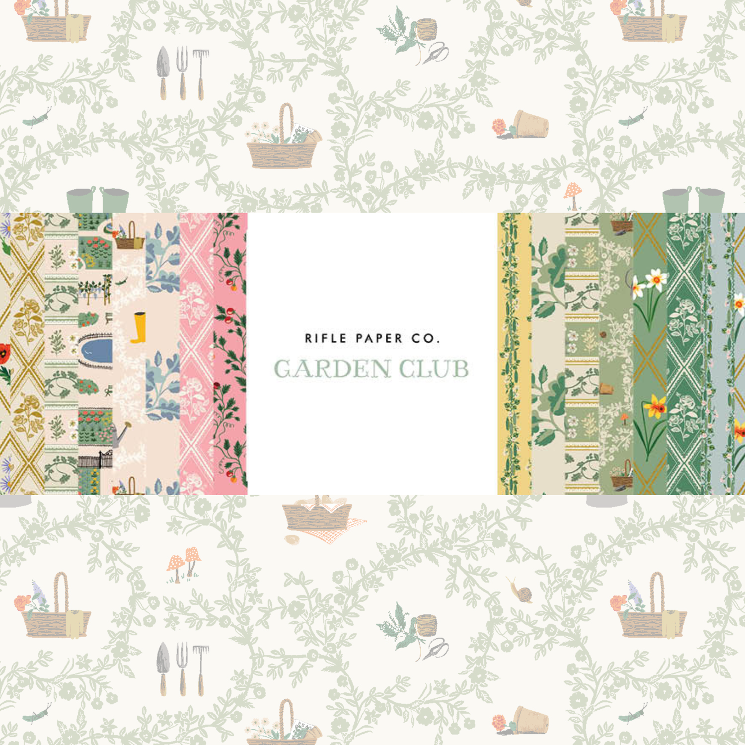 Garden Club by Rifle Paper Co. for Cotton + Steel