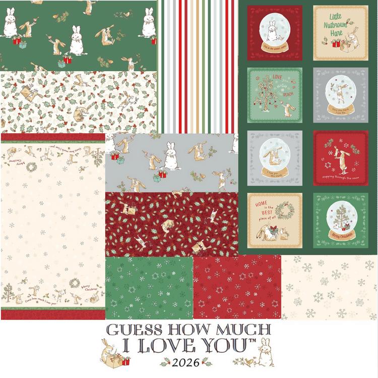 Guess How Much I Love You by Anita Jeram for Clothworks