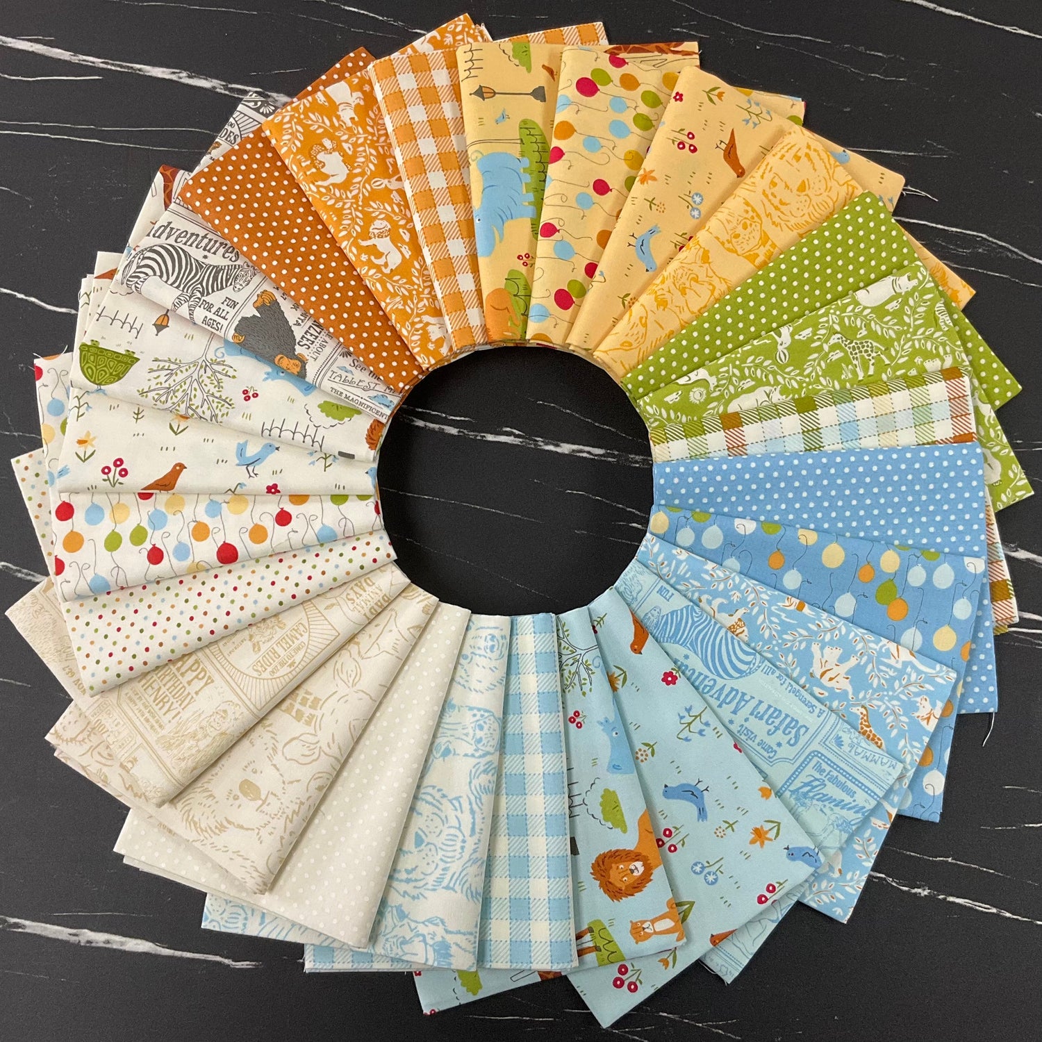 Animal Fun Park by Stacy Iest Hsu Moda Fabrics