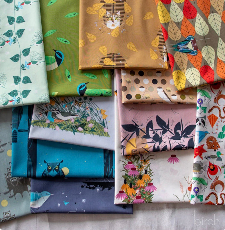 Charley Harper Iconic Vol.2   Birch Fabrics
