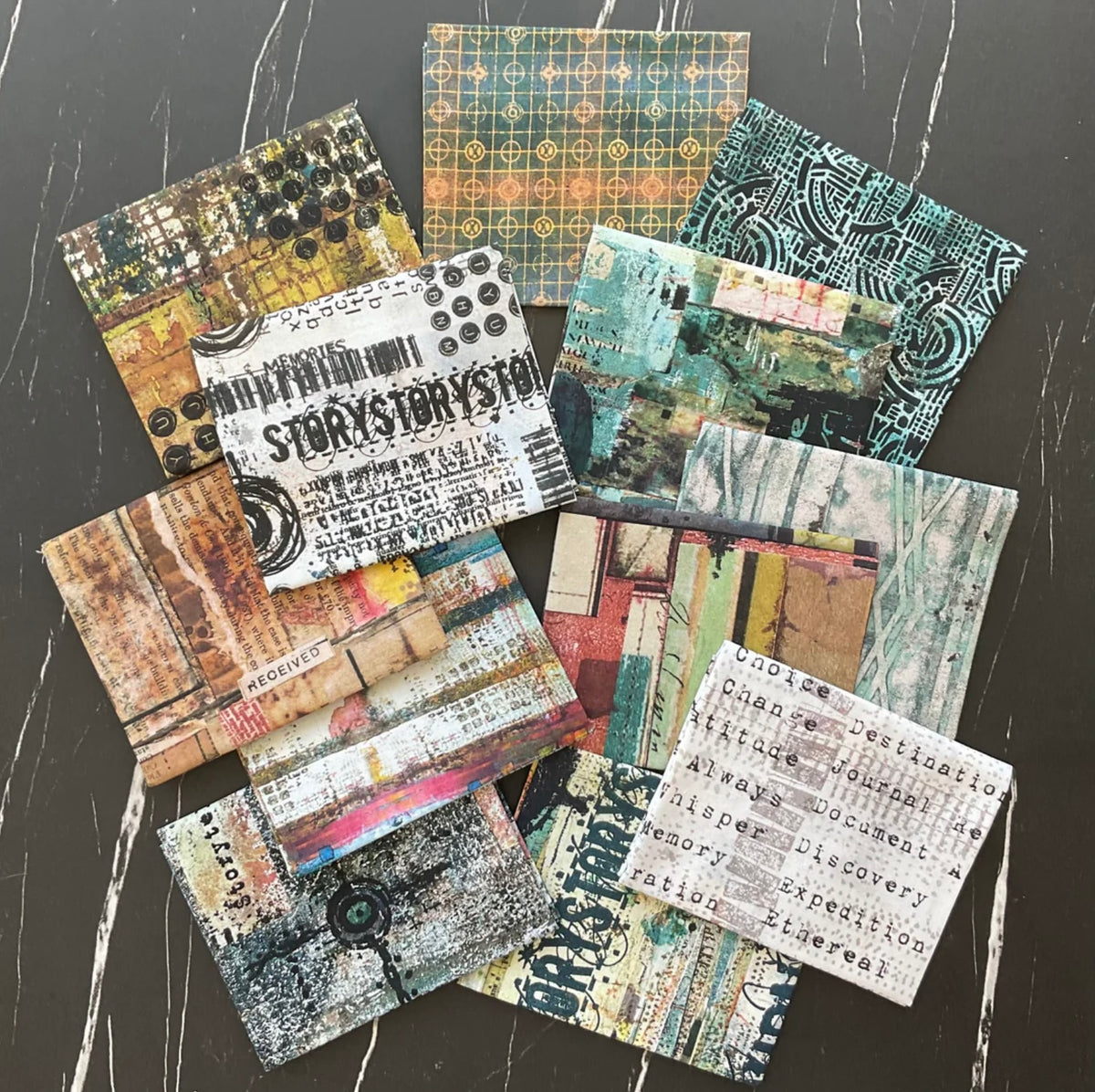 Storyboard by Seth Apter – Modern Quilt Co.