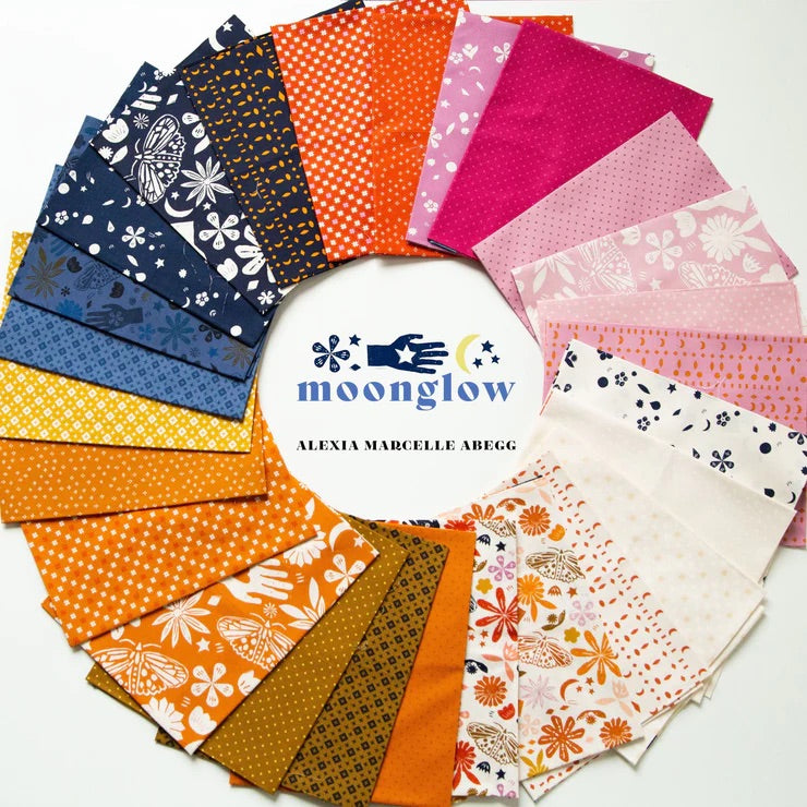 Moonglow & Warp & Weft Moonglow by Alexia Abegg