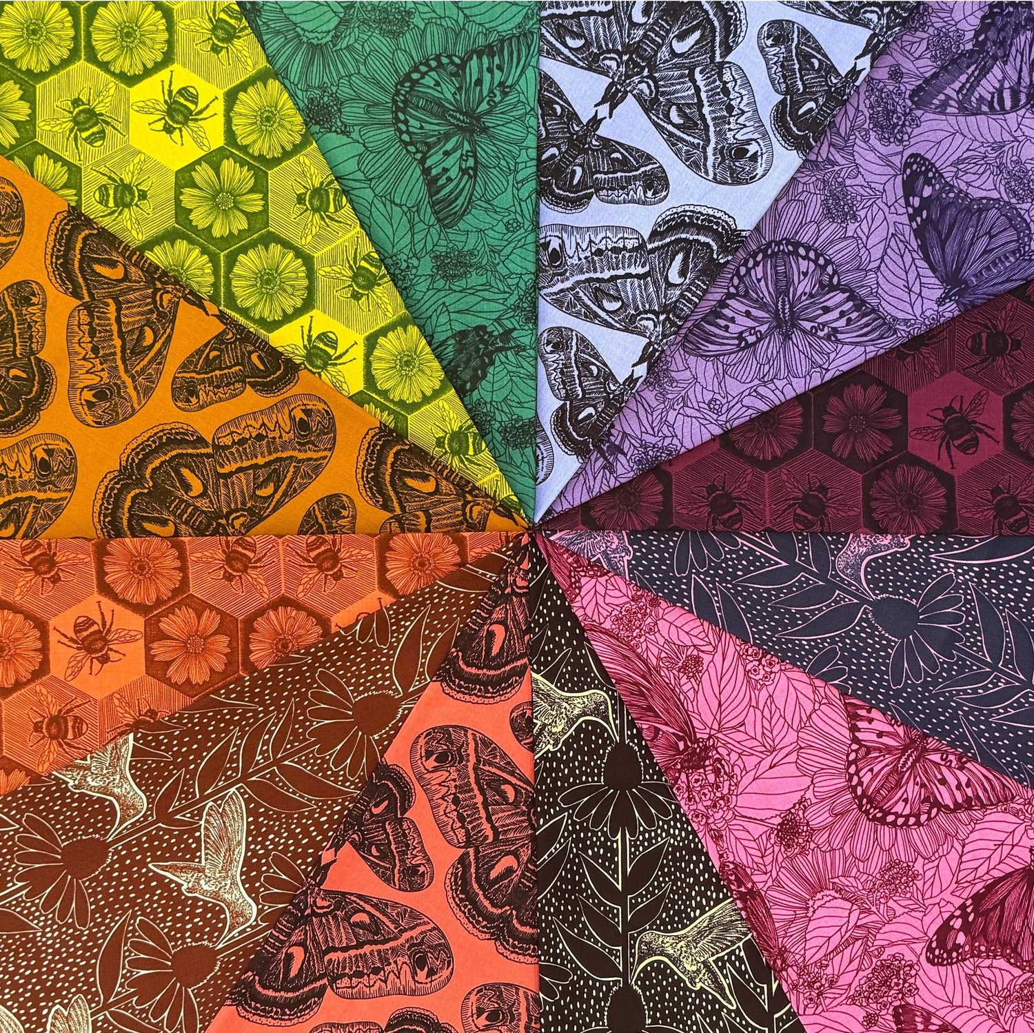 Indelible Ink by Anna Maria Textiles Northcott Fabrics