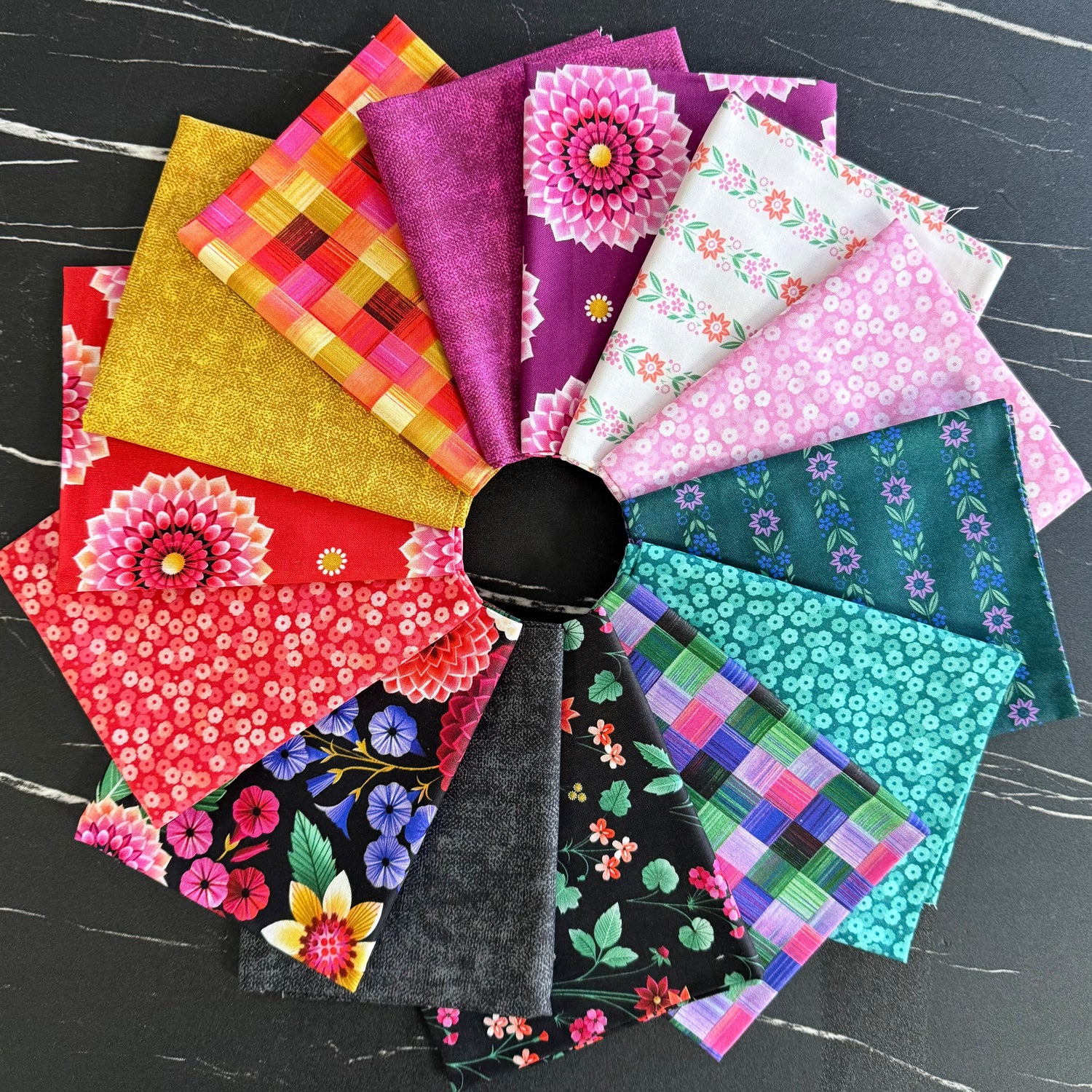 June by Laura Mercer Fabric Bundles Figo Fabrics