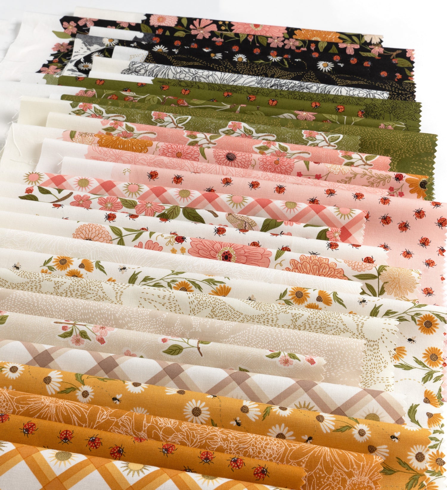 Ladybug Whimsy by Gingiber Moda