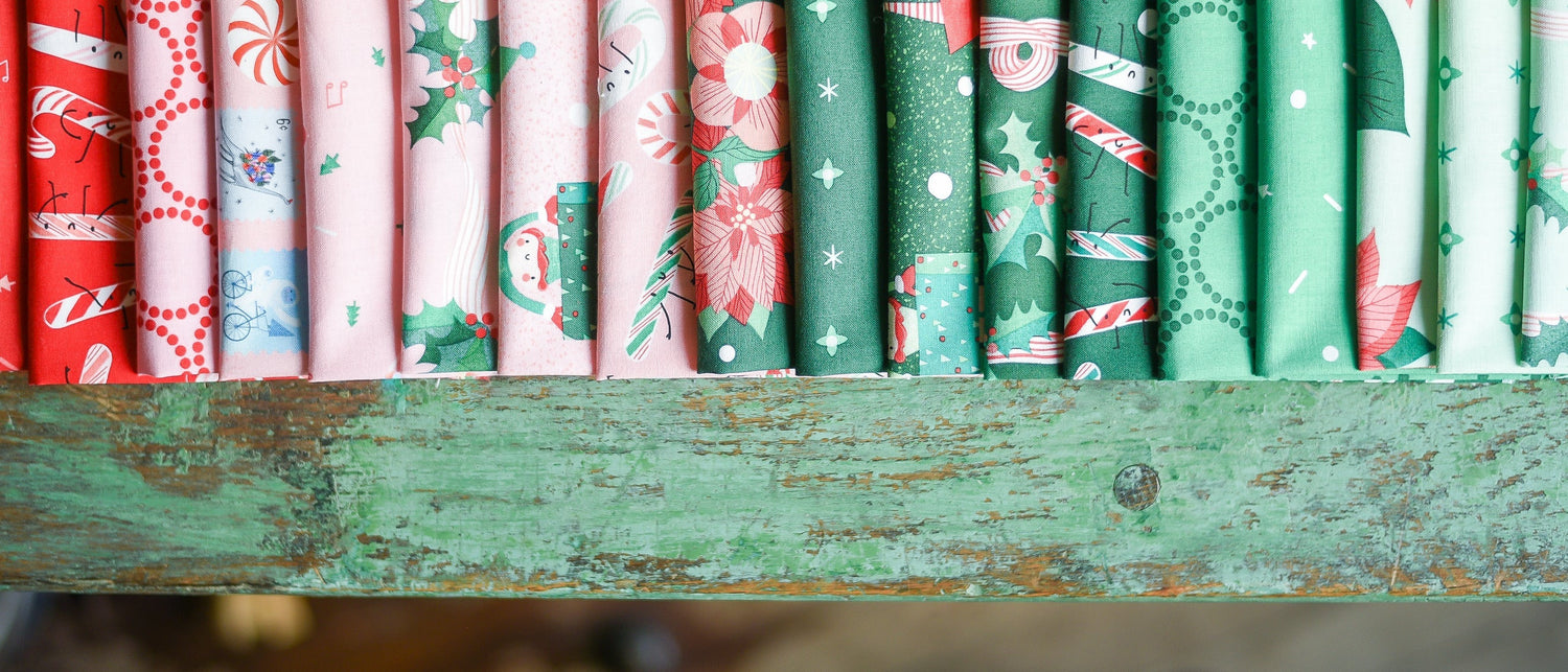 Tiny Christmas by Lizzy House - Moda Fabrics