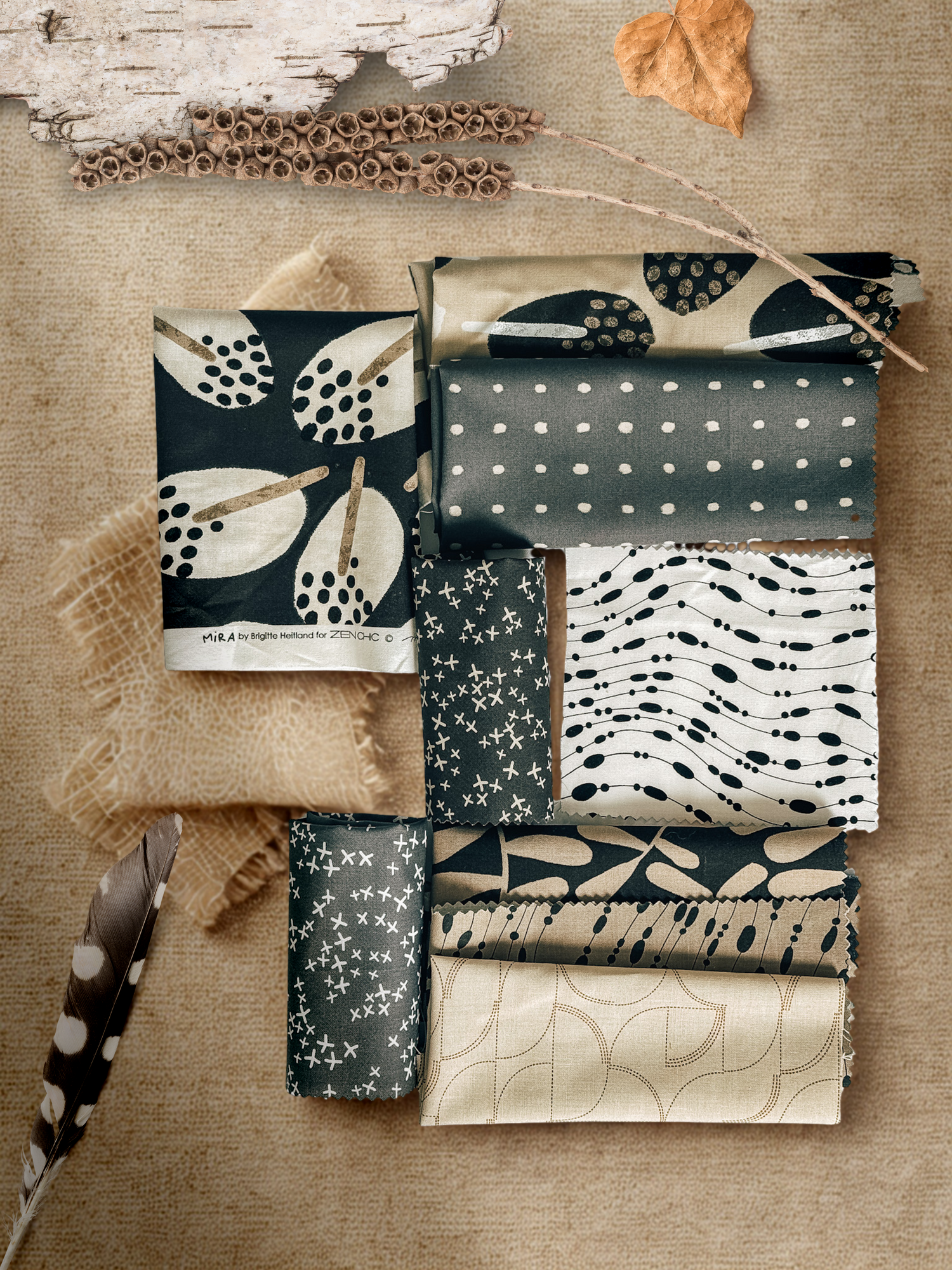 Mira by Zen Chic for Moda Fabrics