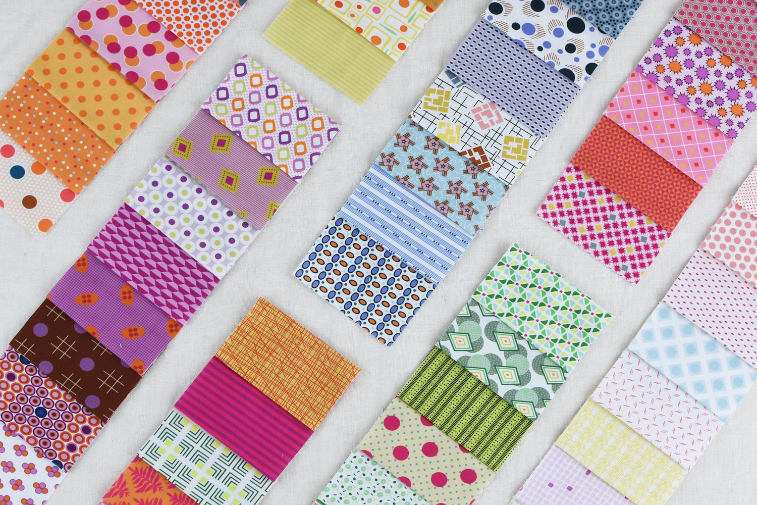 Mixed Bag of Lollies by Jen Kingwell - Moda Fabric