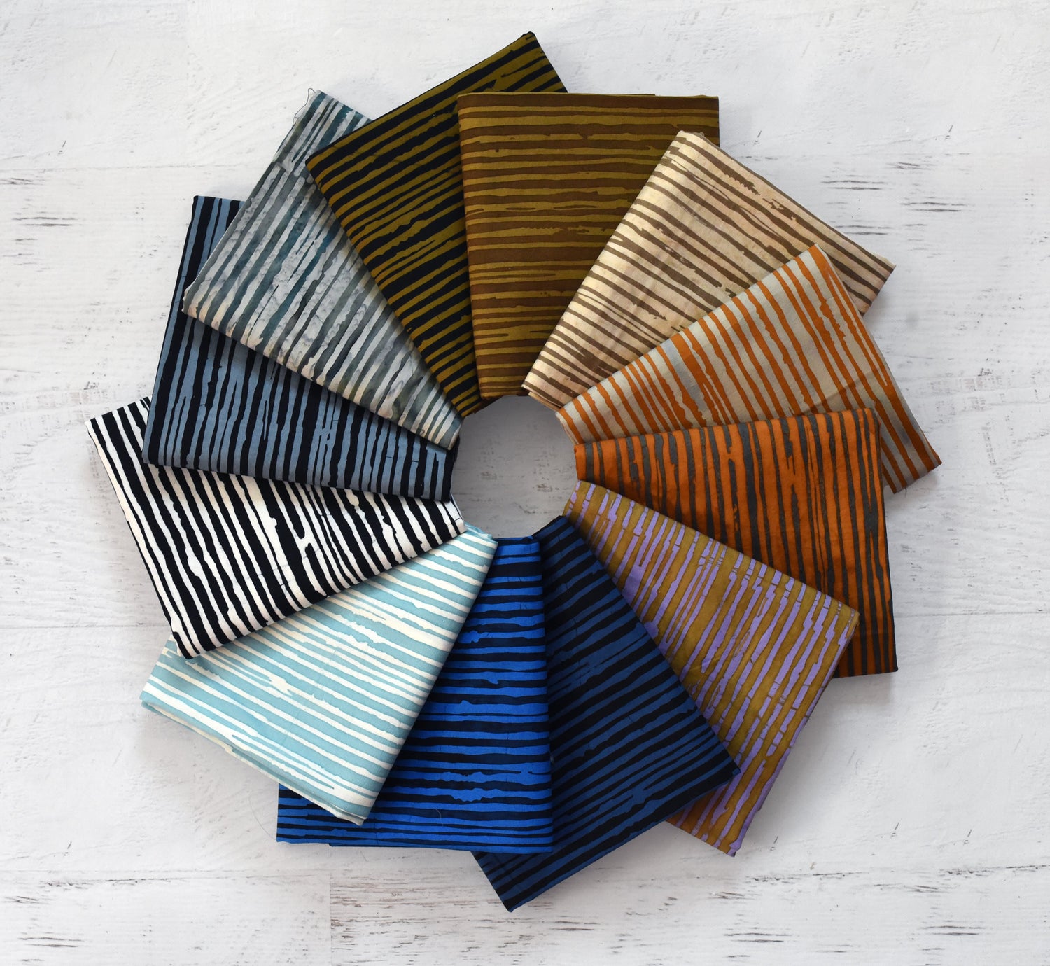Overflow: Part 1 by Marcia Derse Anthology Fabrics