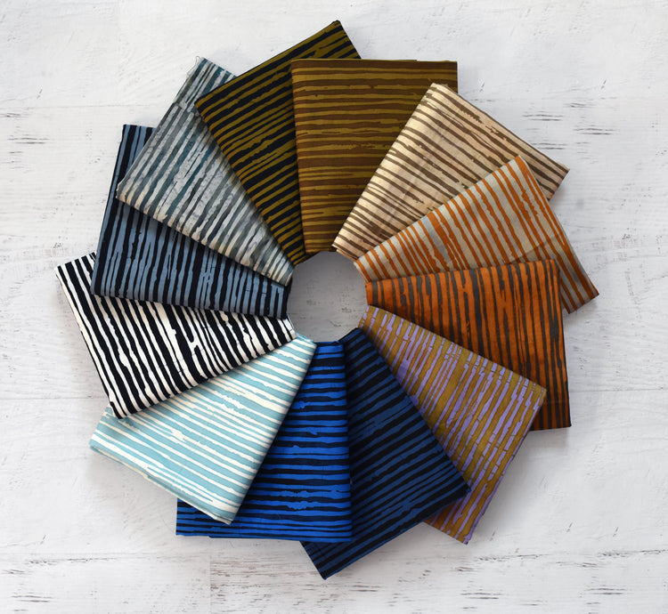 Overflow: Part 1 by Marcia Derse Anthology Fabrics
