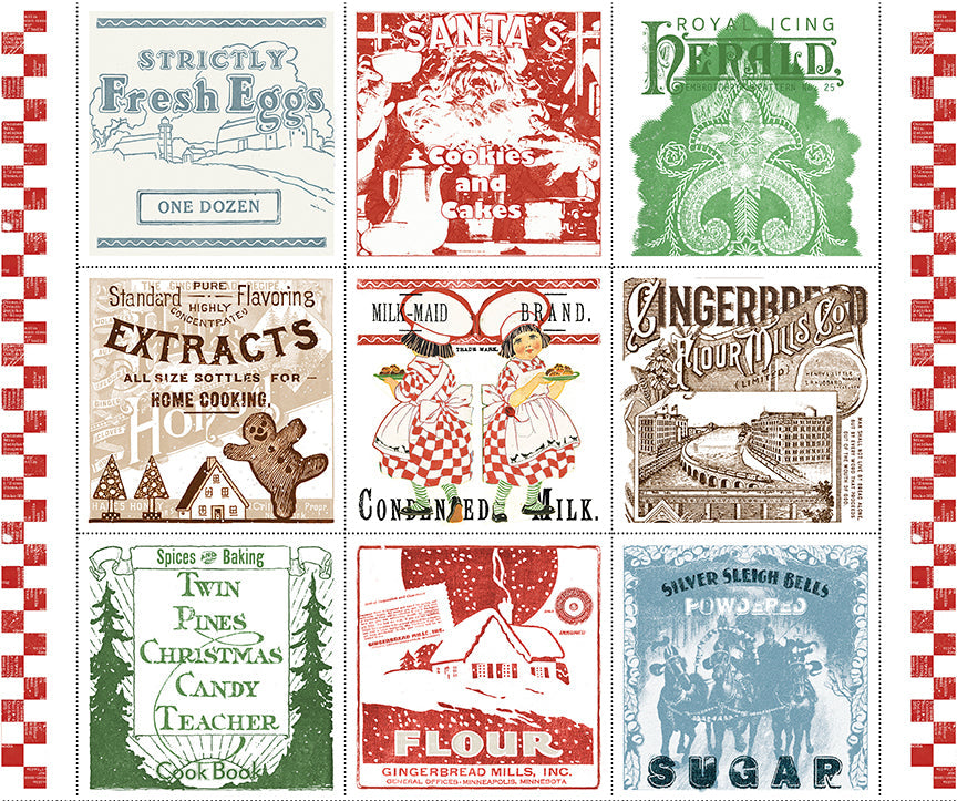 Gingerbread Panels by J. Wecker Frisch