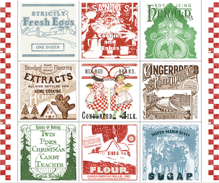 Gingerbread Panels by J. Wecker Frisch