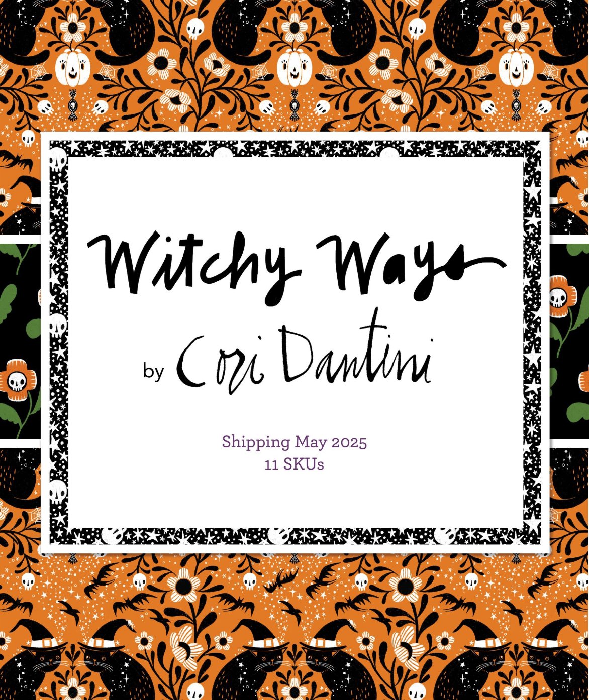 Witchy Ways by Cori Dantini