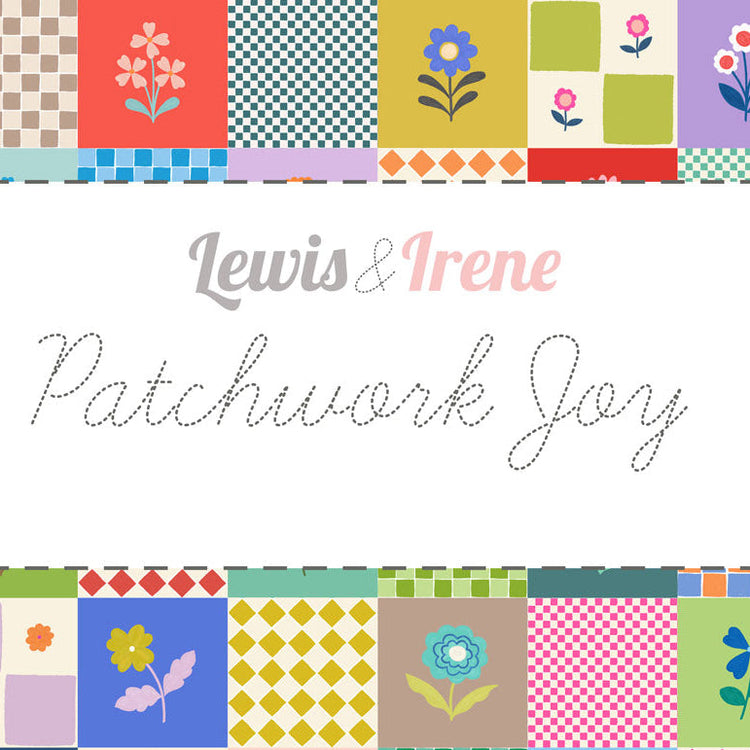 Patchwork Joy by Lewis & Irene