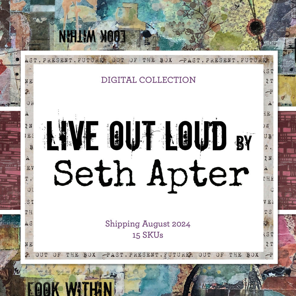Live Out Loud by Seth Apter Free Spirit Fabrics
