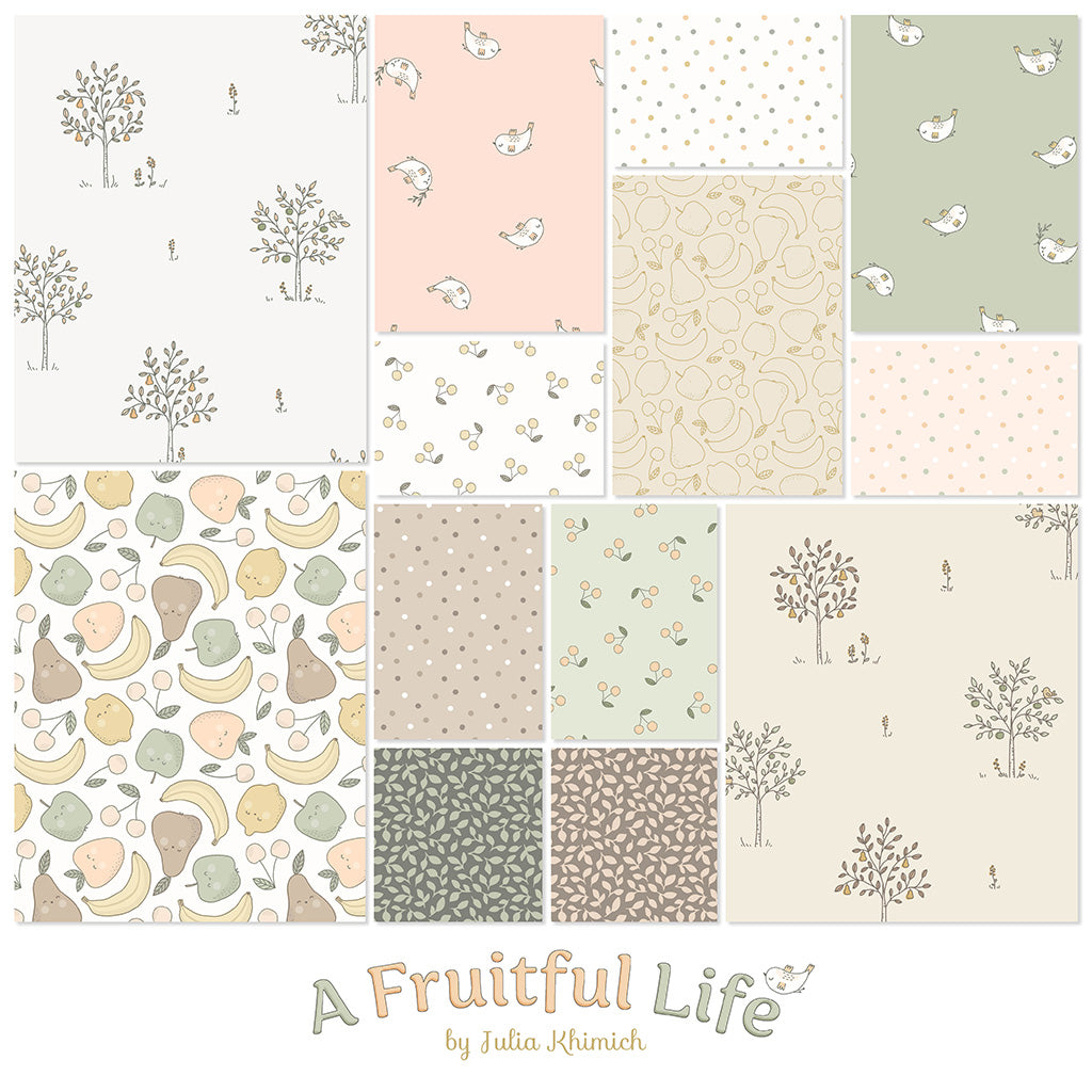 A Fruitful Life by Julia Khimich for Clothworks