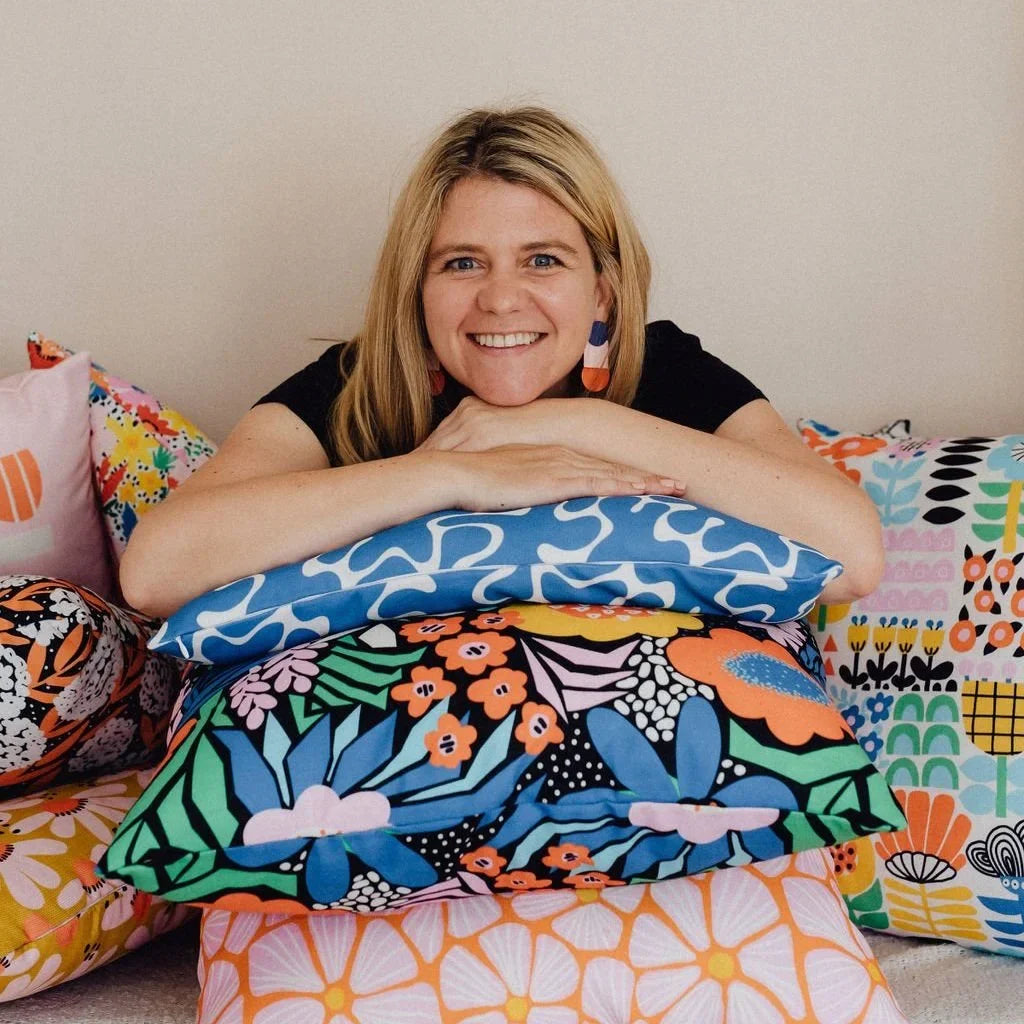 Sandra Hutter Cotton + Steel Fabric Designer