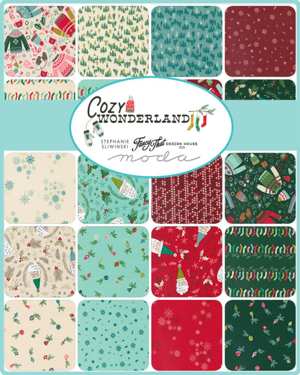 Cozy Wonderland by Fancy That Design House Moda Fabrics