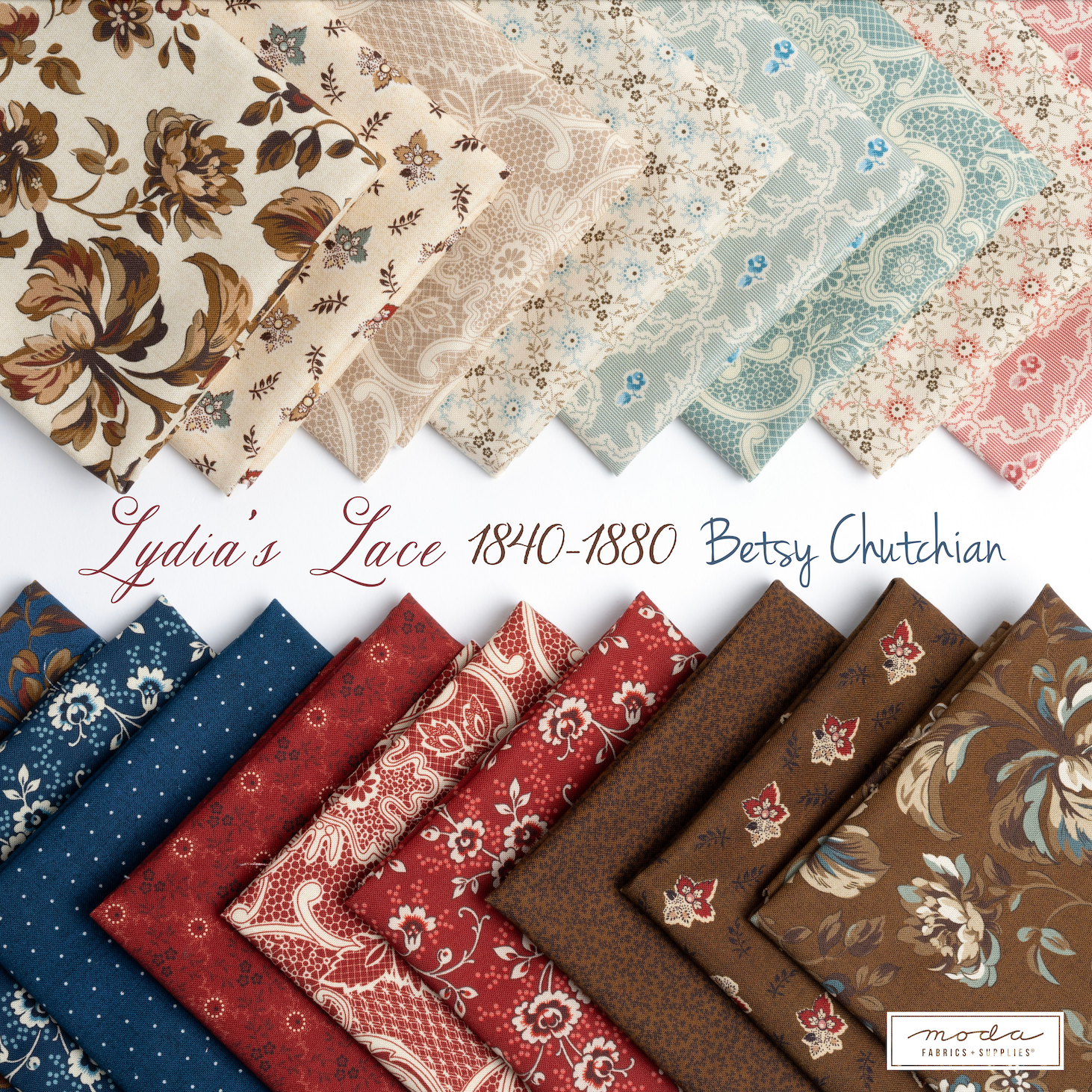 Lydias Lace by Betsy Chutchian