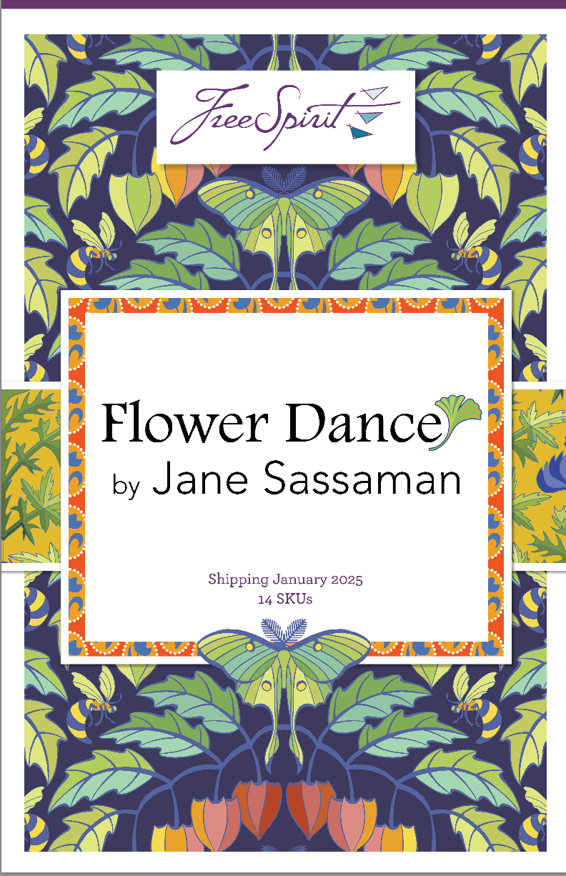 Flower Dance by Jane Sassaman