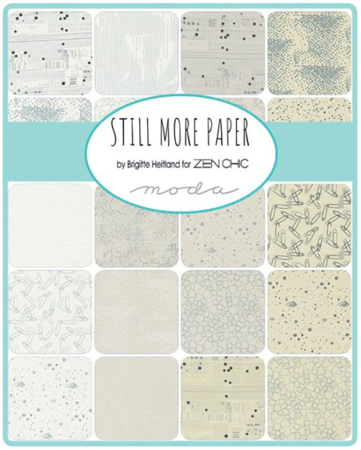 Still More Paper by Zen Chic Moda Fabrics