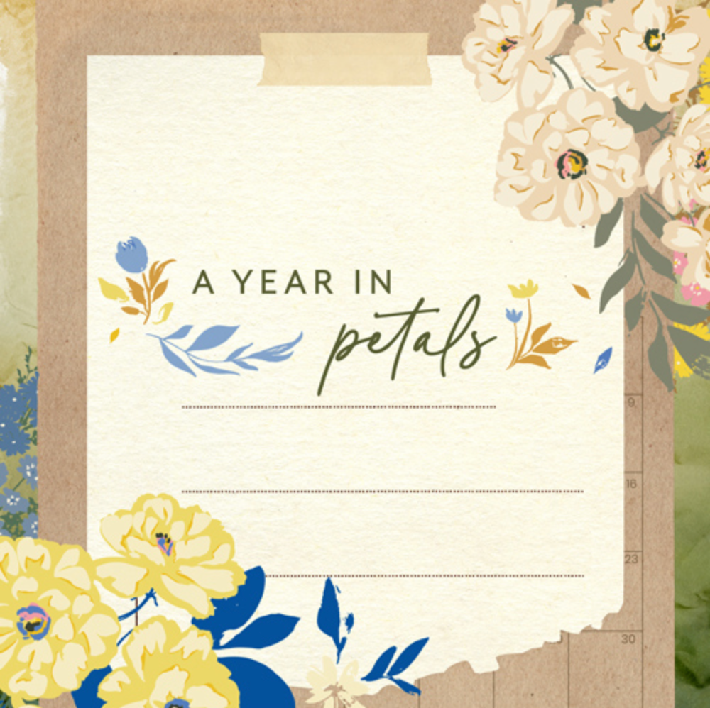 A Year in Petals by Bonnie Christine